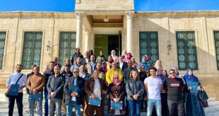 دورة تدريبية لعدد من العاملين بقصر محمد علي بشبرا