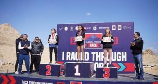 الشباب والرياضة تنهي سباق سقارة الرياضى بمشاركة ألف متسابق