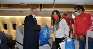 مصر للطيران تطلق جسراً جوياً الي الكاميرون لمؤازرة المنتخب أمام السنغال