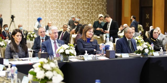 توقيع برنامج تمويل التجارة خلال 2022 بين مصر والمؤسسة الدولية الإسلامية