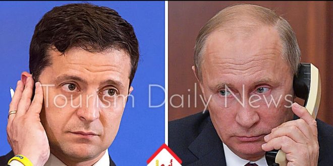 بوتين يعلن استعداده لإرسال وفد روسي إلى مينسك لإجراء مفاوضات مع الأوكران