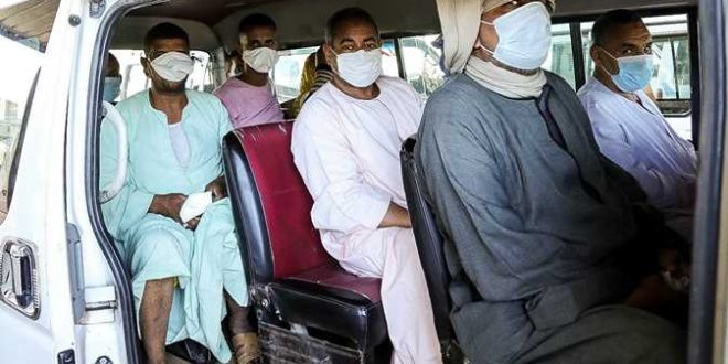 الأجهزة الأمنية تبدأ ضبط غير الملتزمين بارتداء الكمامة و157 قضية شيشة