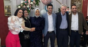 أمين عام غرفة السلع السياحية يحتفل بخطوبة نجله .. بالصور