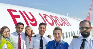 فلاي جوردن ترفع رأس مال الشركة 7.5 مليون دينار لتحويلها لرخصة تشغيل منتظم