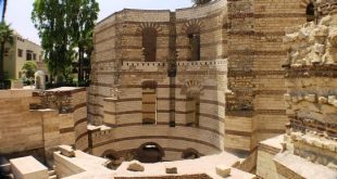 حصن بابليون بمجمع الاديان بمصر القديمة