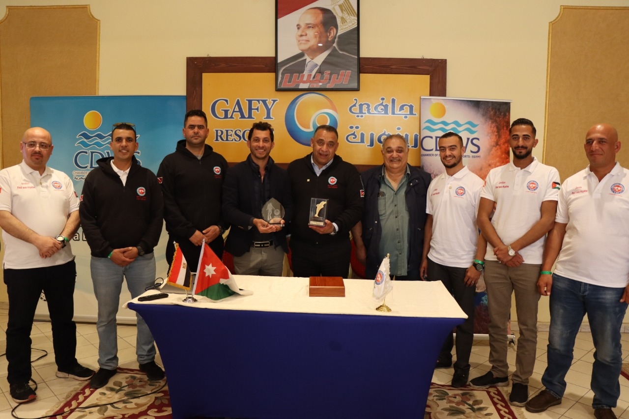 غرفة سياحة الغوص تستقبل وفد جمعية العقبة للغوص بالمملكة الأردنية الهاشمية