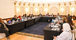 اجتماع التشاوري لمشروع تمكين رائدات الأعمال في الشرق الأوسط وشمال أفريقيا