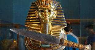 دراسة أمريكية تكشف سبب عدم صدأ خنجر الفرعون الصغير الحديدي