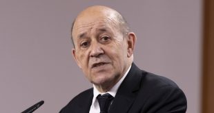 وزير الخارجية الفرنسي جان إيف لودريان