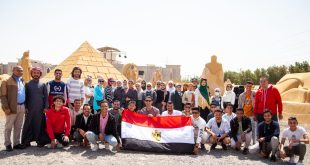 برنامج سياحي بالغردقة لـ 150 شاباً وفتاة من المشاركين في البرنامج الرئاسي