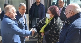 عبد الدايم في مطار سوهاج : نجاح مهرجان ابيدوس الأول للموسيقي والغناء رسالة