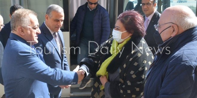 عبد الدايم في مطار سوهاج : نجاح مهرجان ابيدوس الأول للموسيقي والغناء رسالة