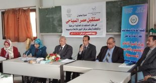 مستقبل مصر السياحى فى ظل المستجدات العالمية الراهنة ندوة بمركز إعلام اسيوط