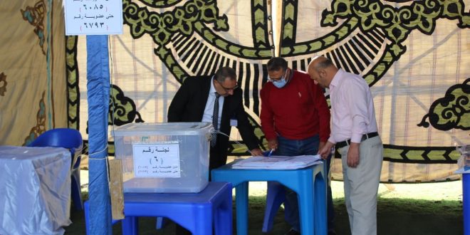 بدء انتخابات مجلس إدارة نادى الطيران بالمنيا