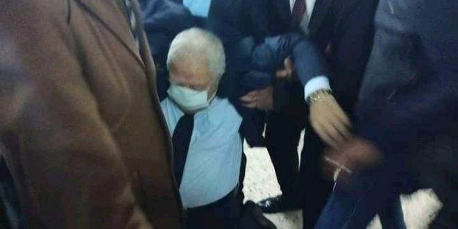 وفاة رجائى عطية نقيب المحامين أثناء تواجده في المحكمة