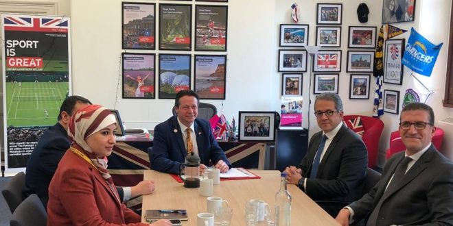 بريطانيا تؤكد زيادة ثقة السياح في المقصد المصري .. وهذه حقيقة الحجوزات