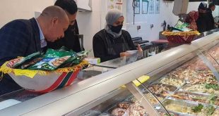 حملات رقابية للسيطرة على ظاهرة ارتفاع أسعار السلع الغذائية بالبحر الأحمر