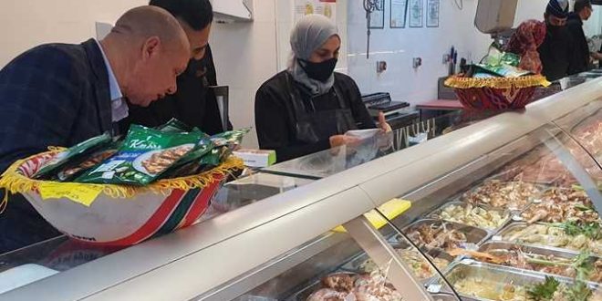 حملات رقابية للسيطرة على ظاهرة ارتفاع أسعار السلع الغذائية بالبحر الأحمر