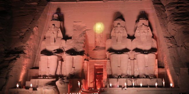 المكتب الثقافي المصري فى مونتريال ينظم ندوة ترويجية عن معابد أبو سمبل