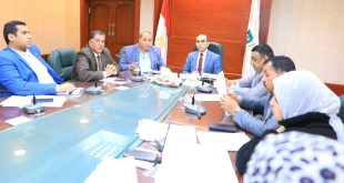 سوهاج : اجتماع اللجنة العليا لضبط منظومة العمران وحوكمة التراخيص