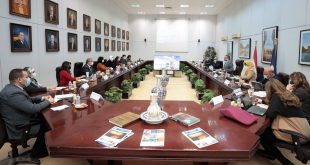 الوضع السياحي الراهن وخطط العمل خلال الفترة المقبلة في اجتماع للعناني