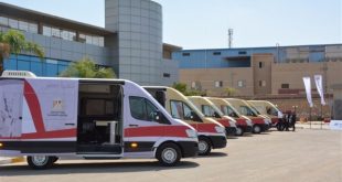 وزارة التخطيط تسلم الدفعة الثانية من سيارات الخدمات التكنولوجية المتنقلة