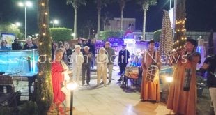 57 سائحاً انجليزياً يزورون المناطق السياحية والأثرية بسوهاج