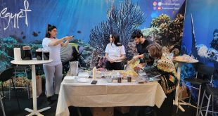 السياحة تروج للغوص وتشارك في المعرض الدولي Dykmassan بالسويد