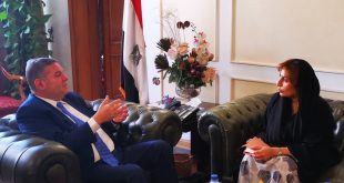 الإمارات تزيد استثماراتها في مصر .. توفيق يستعرض الفرص للسفيرة بالقاهرة