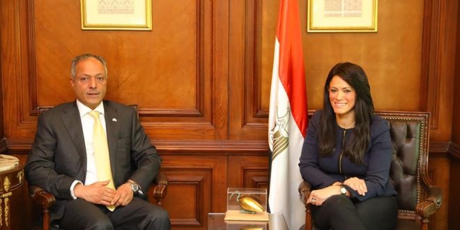  المشاط تستقبل مدير المؤسسة العربية لضمان الاستثمار وائتمان الصادرات