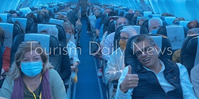 مصر للطيران تبدأ تسيير رحلات خاصة من عدة مدن بإسبانيا الى مدينة الاقصر