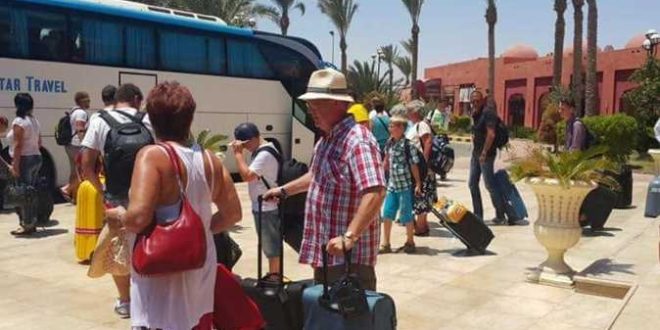 8 رحلات طيران أوروبية تصل مرسى علم وحالة استقرار في طقس البحر الأحمر