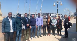 مشاكل مستأجرو البازارات وأكشاك مرسى وزارة السياحة بالأقصر مع يوسف ورحيمه