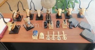 مقتنيات معرض الكرنك