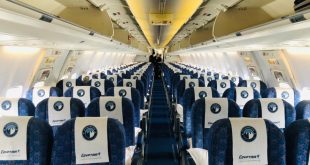 إقلاع رحلة مصر للطيران الخاصة لنقل فريق بيراميدز لمواجهة فريق اهلي طرابلس