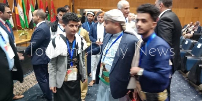 وفود 30 دولة عربية وأفريقية فى الملتقى الثاني لأسبوع الشعوب بجامعة أسيوط