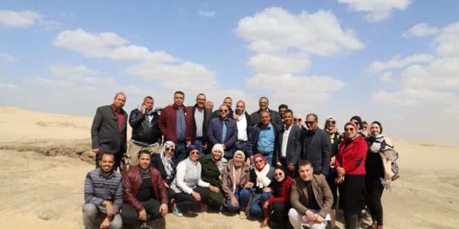 تخريج الدفعة رقم 20 من مدرسة حفائر المبتدئين بالمجلس الأعلى للآثار