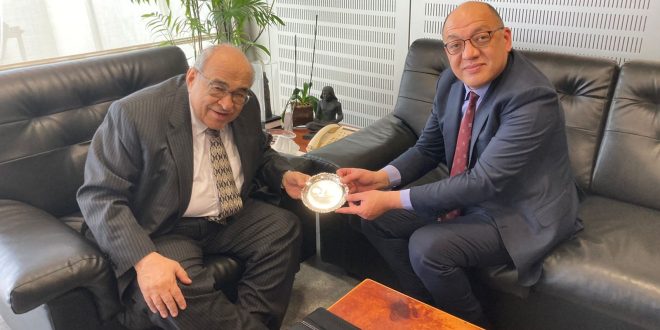 سفير الفلبين بمكتبة الإسكندرية يؤكد علي عمق العلاقات المصرية الفلبينية
