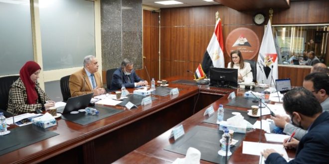 الدكتورة هالة السعيد، وزيرة التخطيط والتنمية الاقتصادية