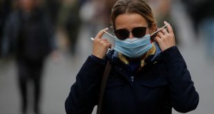 السجن عقوبة السير بدون كمامة في أوكرانيا رغم الحرب المشتعلة