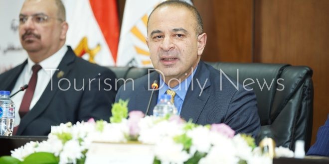 د.أحمد كمالي نائب وزيرة التخطيط ، فعاليات المؤتمر الدولي " التغيرات المناخية والتنمية المستدامة"