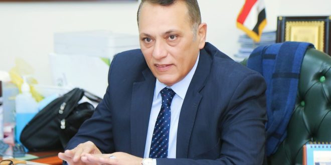 اللواء مهندس عمرو عبد الوهاب، رئيس مجلس الإدارة والعضو المنتدب لشركة تنمية الريف المصرى الجديد