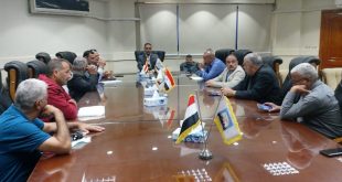 رئيس جهاز مدينة بدر يلتقي سكان الحي السادس لبحث مقترحاتهم وشكاواهم