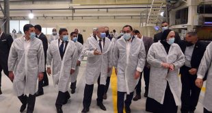 خلال زيارة رئيس الوزراء للعاشر