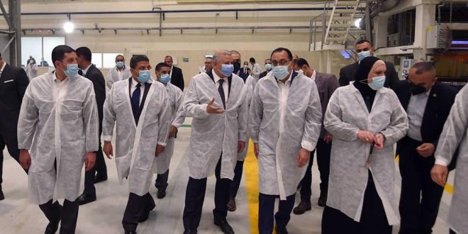 خلال زيارة رئيس الوزراء للعاشر