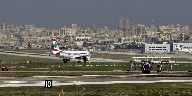 قرار مفاجئ من وزير النقل اللبناني بتوقف هبوط الطائرات في مطار بيروت