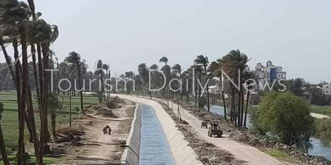 الإنتهاء من تأهيل 4898 كيلومتراً ترع .. وإزالة 55 ألف حالة تعدى على النيل