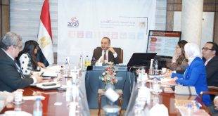 وفد البنك الدولي يبحث وضع العوائد الديموغرافية لمصر وتنمية الأسرة