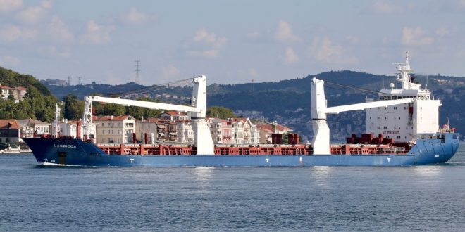 تكاليف الشحن في موانئ البحر الأسود تواصل الارتفاع بسبب الحرب أوكرانيا