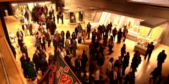 10 وزراء في سحور وزارة السياحة بمتحف الحضارة احتفالاً بيوم التراث العالمي